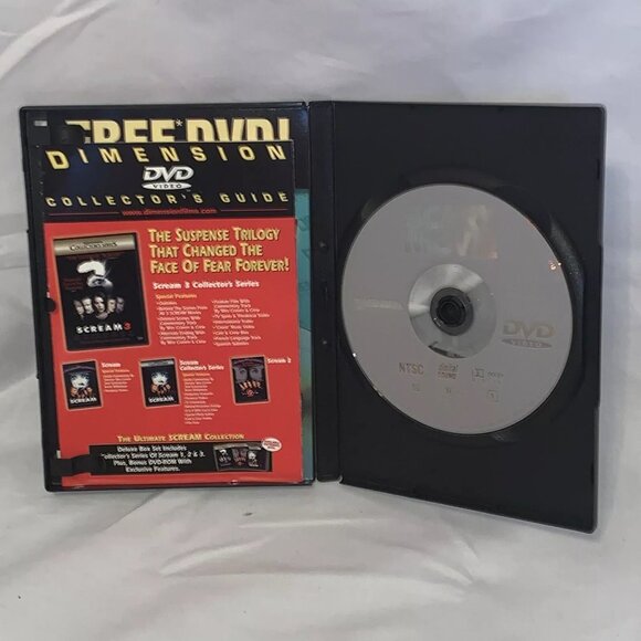 Scary Movie (DVD, 2000) Widescreen Jon Abrahams, Carmen Electra, Anna Faris - Picture 3 of 3